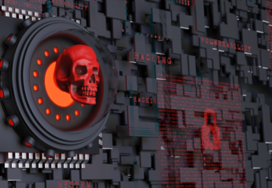 Gráfico de tipos de malware como virus, ransomware y spyware